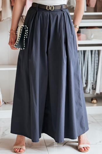 FLOWES Gestreifte Rock-Hose navy blau Dstreet UY2588