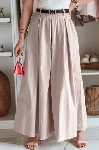 FLOWES Rosa gestreifte Rock-Hose Dstreet UY2590