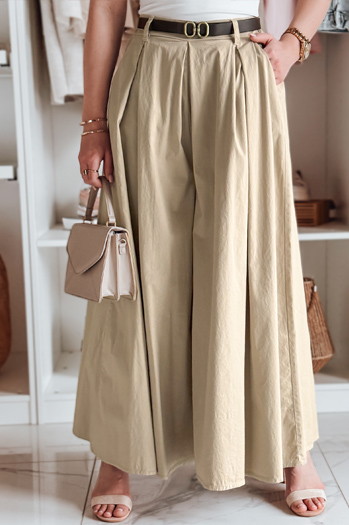 FLOWES Gestreifter Rock-Hose beige Dstreet UY2592