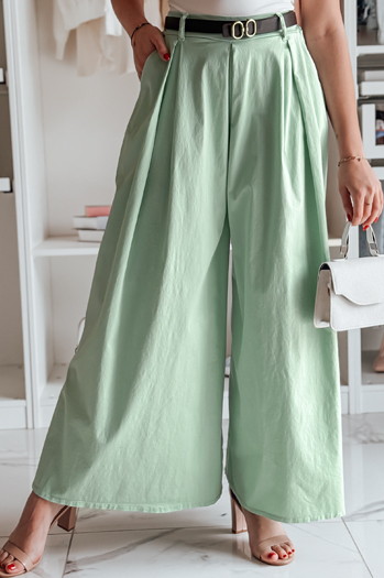 FLOWES Rock-Hose mit Gürtel FLOWES mint Dstreet UY2594