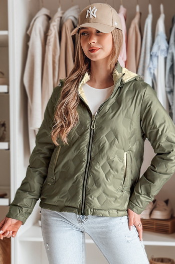 Damen Übergangsjacke SYLVIAN grün Dstreet TY4860