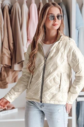 Beidseitige Damen Übergangsjacke SYLVIAN weiß Dstreet TY4862