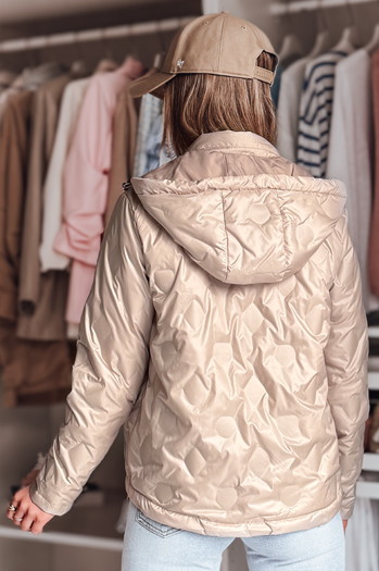 Damen Übergangsjacke SYLVIAN beige Dstreet TY4863