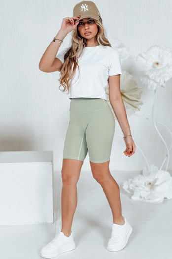 Damen-Shorts LOVIFIT mint Dstreet SY0430