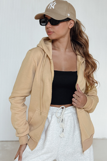 Damen VICTORIA Sweatshirt apricot BY1391