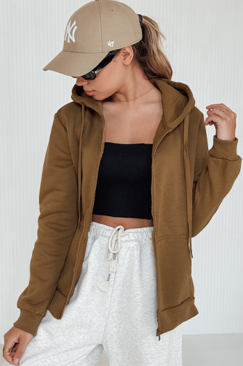 Damen VICTORIA Sweatshirt braun BY1392
