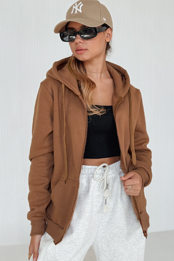 Damen VICTORIA Sweatshirt braun BY1396