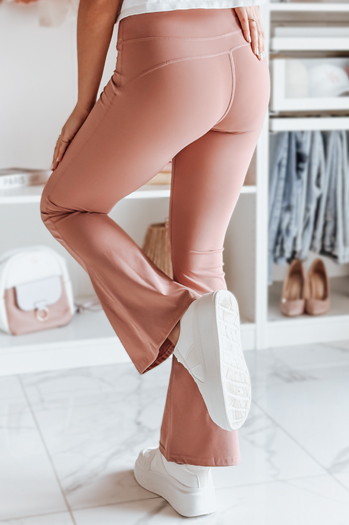 Damen Leggings Schlaghose FARAFII rosa Dstreet UY2616