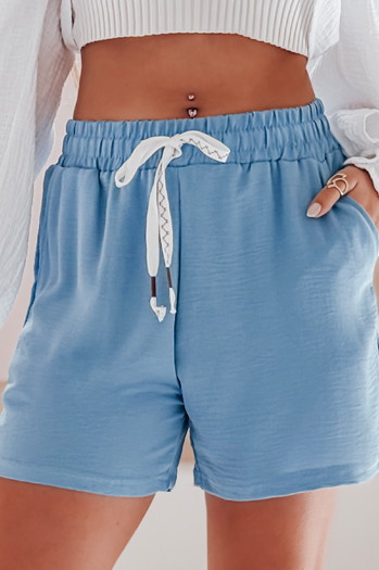 Damen-Shorts NOT TOMORROW blau Dstreet SY0446