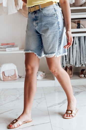 Damen Denim-Shorts TAVELLIA blau Dstreet SY0466