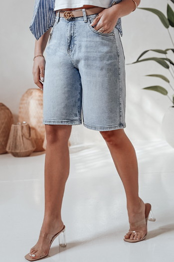 Damen Denim-Shorts JEANZDAY blau Dstreet SY0480