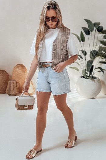 Damen Denim-Shorts SUMMER JEAN blau Dstreet SY0484