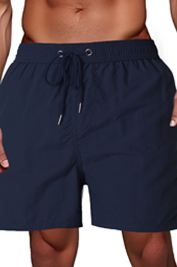 Herren Badeshorts navy blau Dstreet SX2457