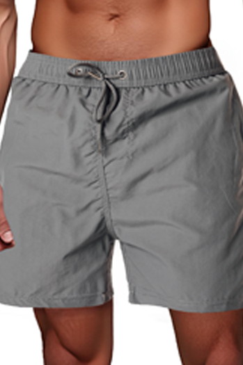 Herren-Badeshorts hellgrau Dstreet SX2459