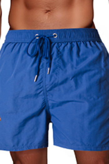 Herren-Badeshorts dunkelblau Dstreet SX2460