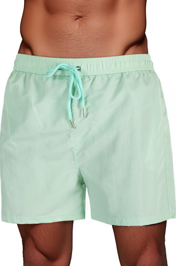 Herren-Badeshorts mint Dstreet SX2465