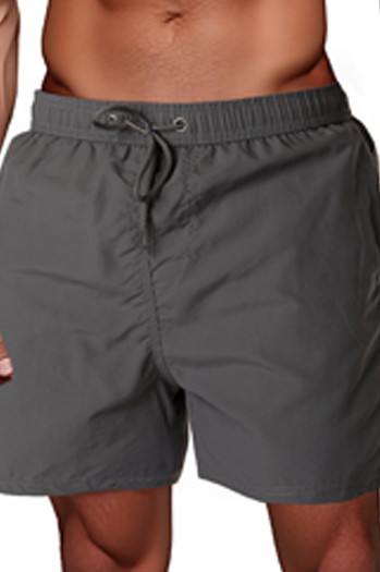 Herren-Badeshorts dunkelgrau Dstreet SX2467