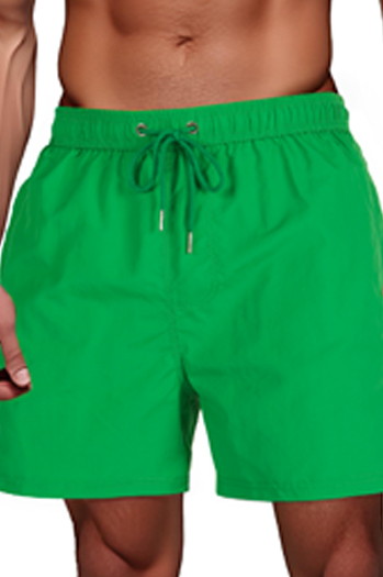 Herren-Badeshorts grün Dstreet SX2468
