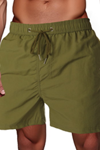 Herren-Badeshorts oliv Dstreet SX2470