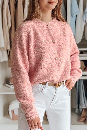 Damen Pullover in Einheitsgröße SOFTELLS rosa Dstreet MY2471