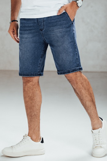 Herren-Shorts im Denim-Look blau Dstreet SX2502