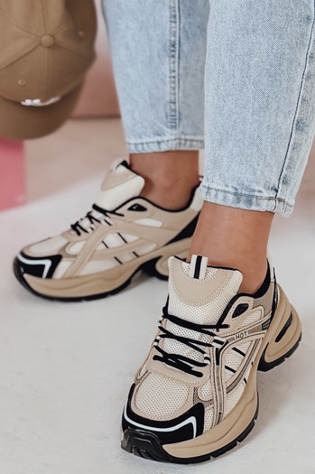 MODERMAX Damen khaki Dstreet Turnschuhe ZY0899