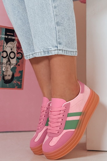 Damen MOTIONA rosa Dstreet Turnschuhe ZY0908