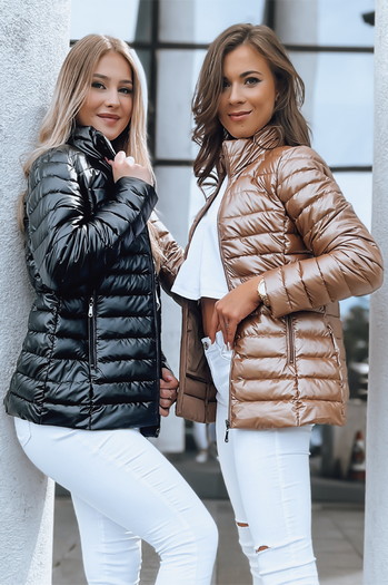 kurtka damska czarna Dstreet TY3790
