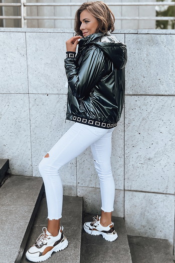 Damen Bomber BOMBESS grün Dstreet TY4914