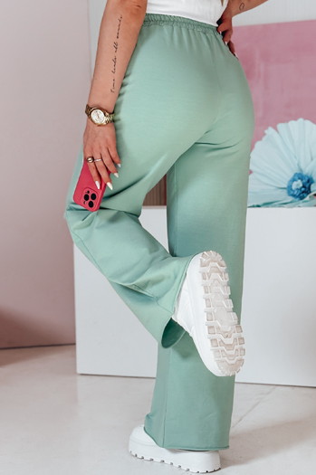 Damen Jogginghose mit weitem Bein DRESLINA mint Dstreet UY2690