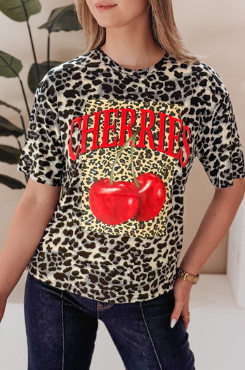 Damen T-Shirt in Übergröße aus meliertem ZESTSTYLE grau Dstreet RY2842