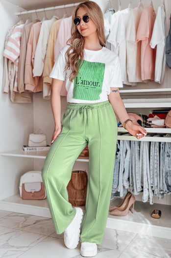 Damen Sweathose DRESSANIK grün Dstreet UY2698