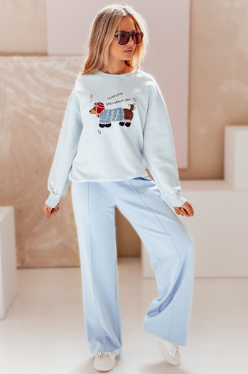 Damen Sweathose DRESSANIK blau Dstreet UY2700