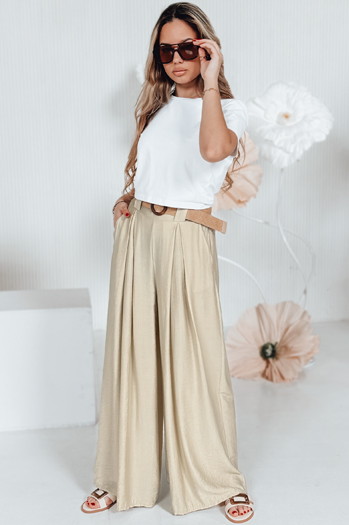 Damenhose MIRELOU beige Dstreet UY2716