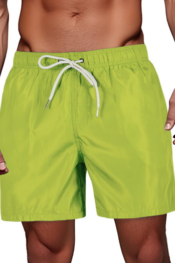 Hellgrüne Shorts für Männer Dstreet SX2533