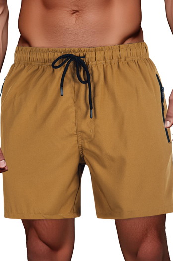 Dstreet Herren Camel Shorts SX2534