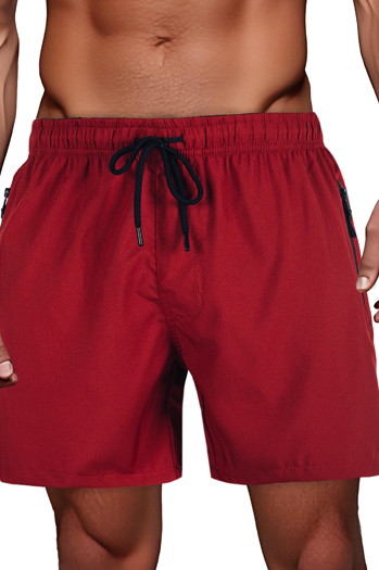 Herren-Shorts kastanienbraun Dstreet SX2536