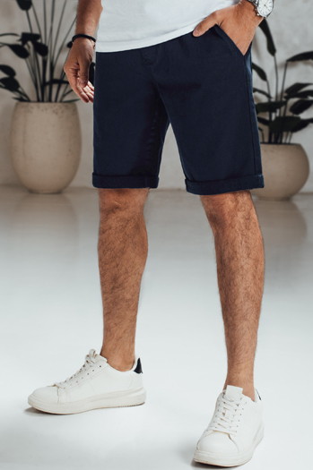 Herren Denim-Shorts navy blau Dstreet SX2546