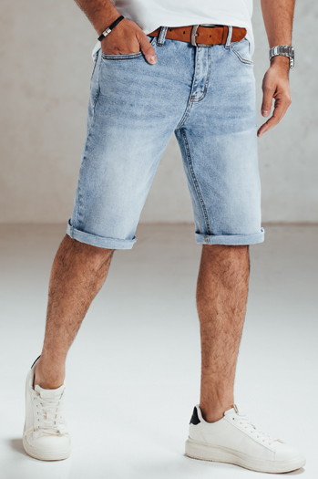 Herren Denim-Shorts blau Dstreet SX2548