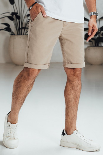Herren Denim-Shorts beige Dstreet SX2549