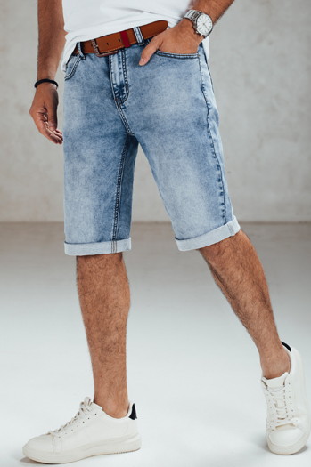 Herren Denim-Shorts blau Dstreet SX2551