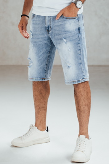 Herren Denim-Shorts blau Dstreet SX2554