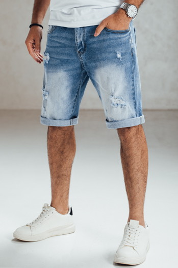 Herren Denim-Shorts blau Dstreet SX2560