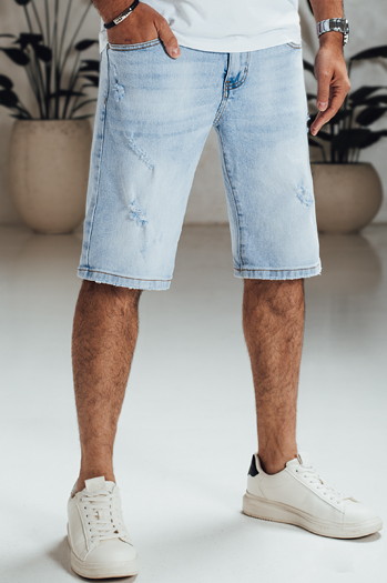 Herren Denim-Shorts blau Dstreet SX2566