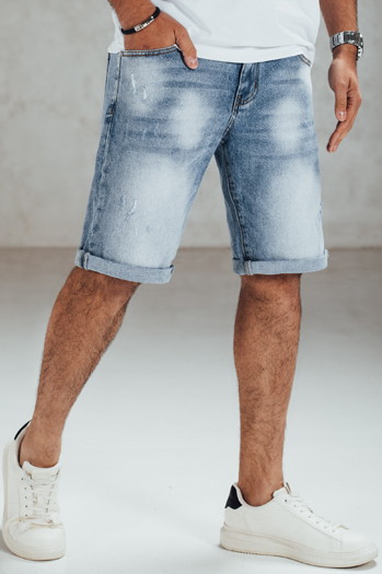 Herren Denim-Shorts blau Dstreet SX2567