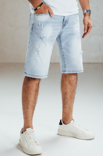 Herren Denim-Shorts blau Dstreet SX2568