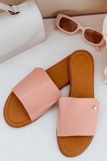 Damen CHICBASE Flip-Flops rosa Dstreet ZY0938
