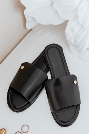 Damen CHICBASE Flip-Flops schwarz Dstreet ZY0939