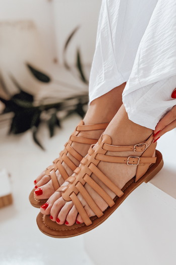 Damen IRALIE Sandalen beige Dstreet ZY0943
