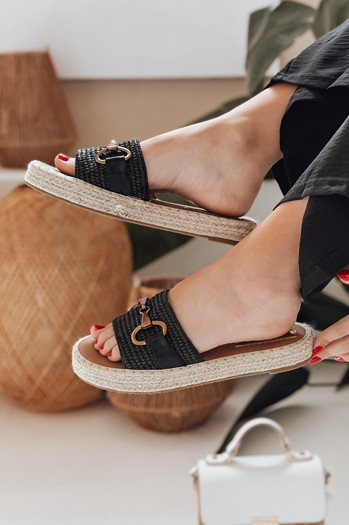 MISSWAVE Damen Flip-Flops schwarz Dstreet ZY0946